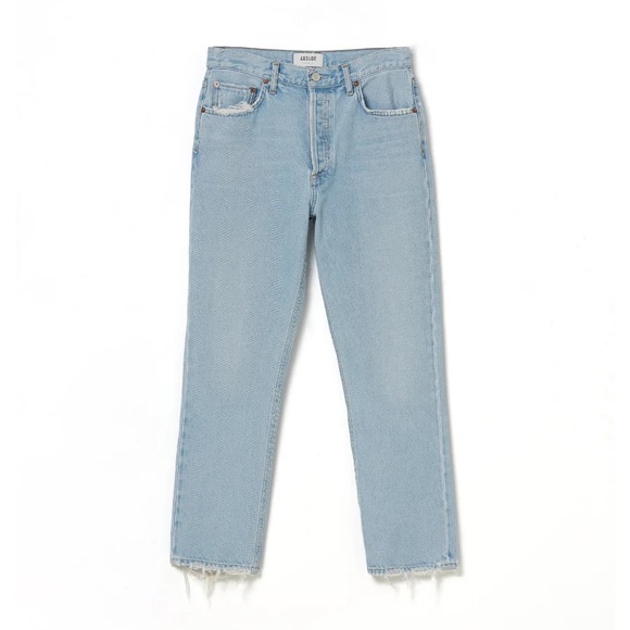 Agolde Riley Crop - Reputation Sz 27 - Picture 3 of 9